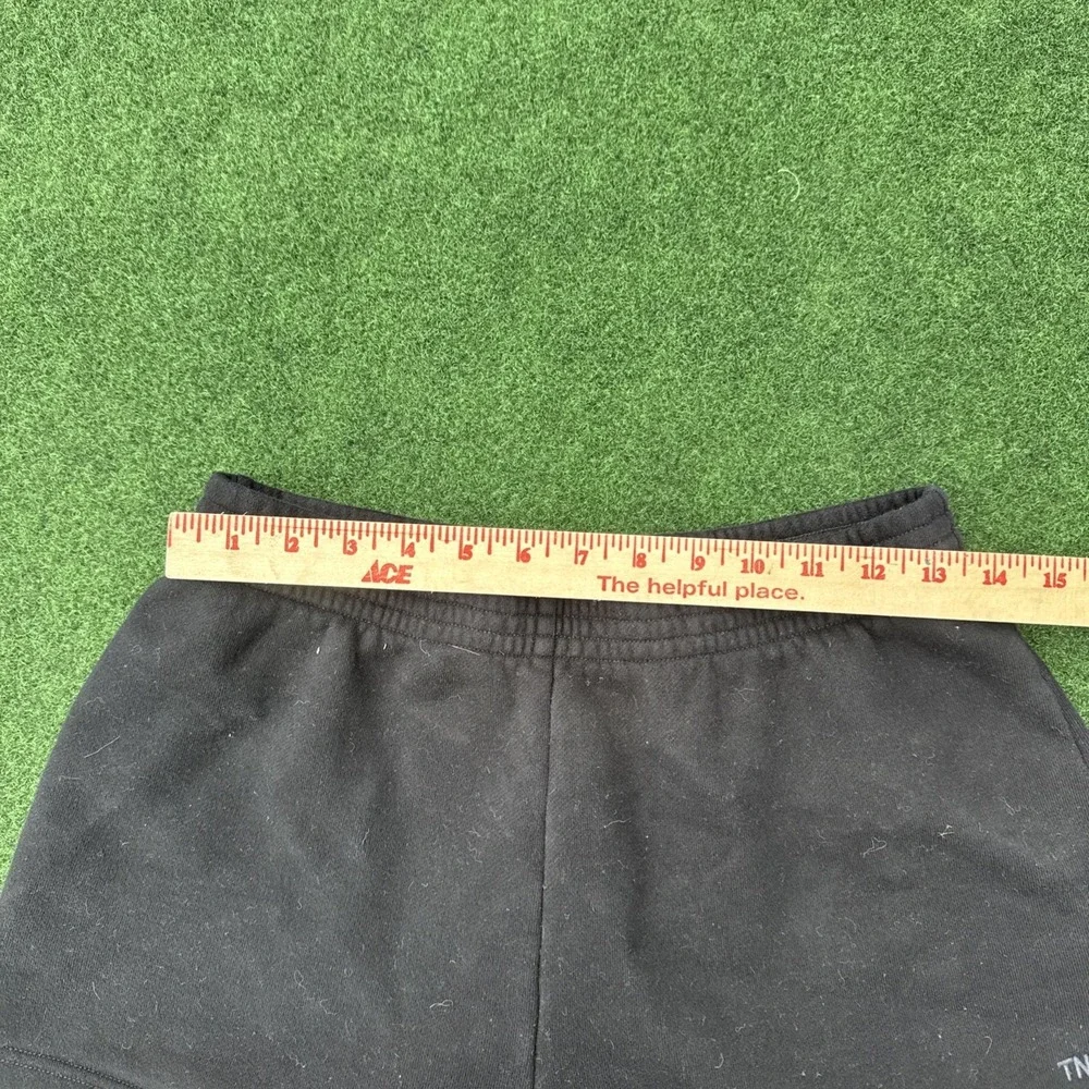 Black TNA Sweatfleece Cozy Fleece‎ Perfect Fit Shorts From Aritzia Size: M